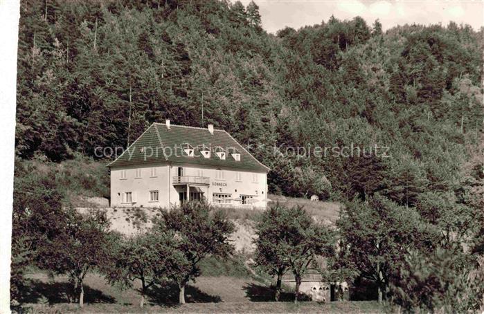 Muehringen Horb Neckar BW Sanatorium Dr. Ludwig