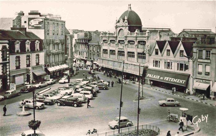 Saint-Brieuc Saint-Brieux 22 Cotes-d Armor Place Dugeusclin