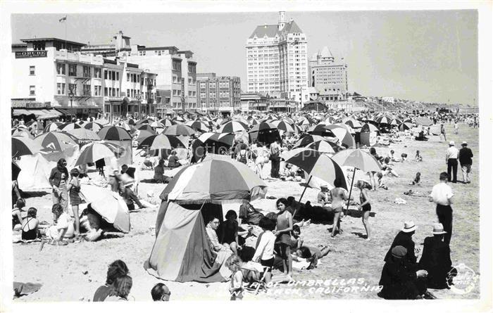 LOS ANGELES California USA Strandleben