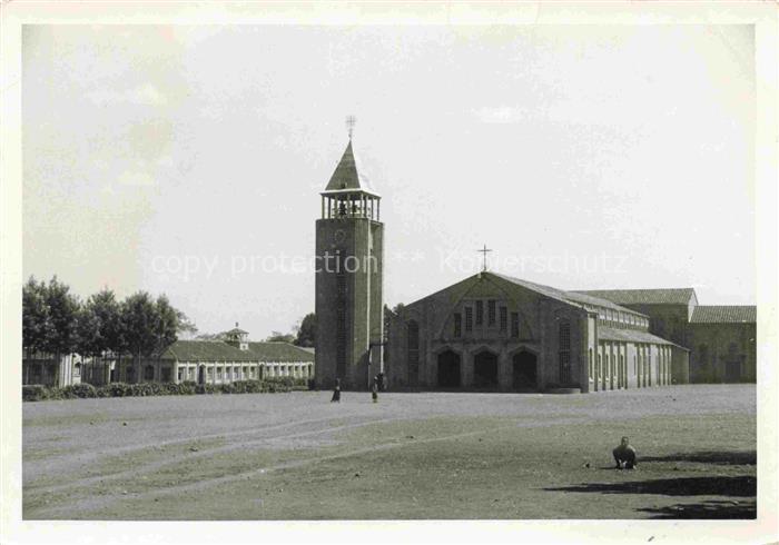 Ngozi Burundi Kathedrale Bischofshaus