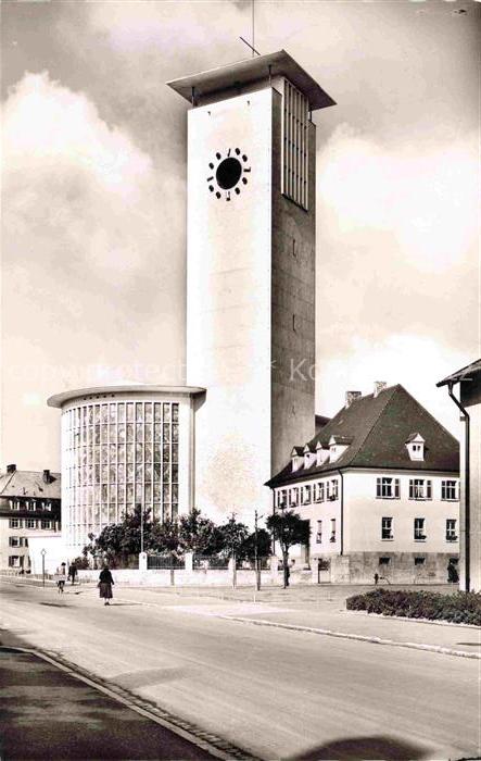 SCHWEINFURT Main St. Kilian Kirche