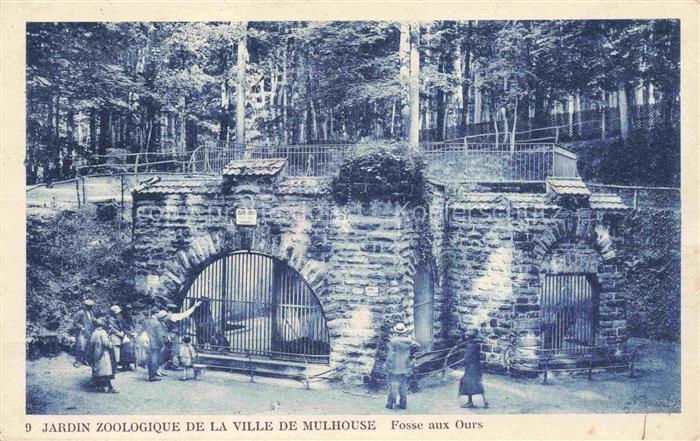 MULHOUSE Muehlhausen 68 Haut-Rhin Jardin zoologique