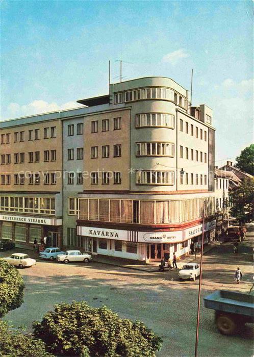 Sumperk Maehrisch Schoenberg CZ Grand Hotel