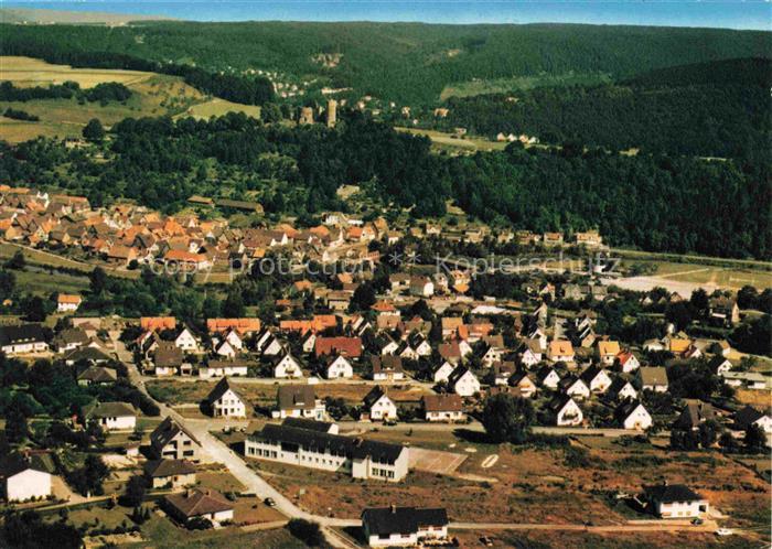 Helmarshausen Bad Karlshafen Hessen 1000jaehrige Stadt im Diemeltal am Reinhards