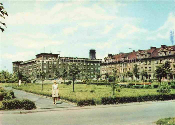 Pyskowice GLIWICE Gleiwitz PL Plac 1 Maja