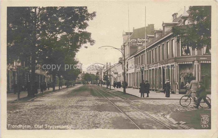 Trondhjem Trondheim Norge Olaf Tryggvasonsgt.