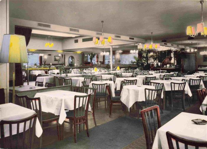 NueRNBERG  CITY Park-Café Rennbahn Gastraum