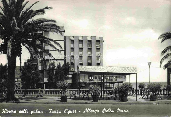 Pietra Ligure Pietraligure IT Albergo Stella Maris Riviera delle palme