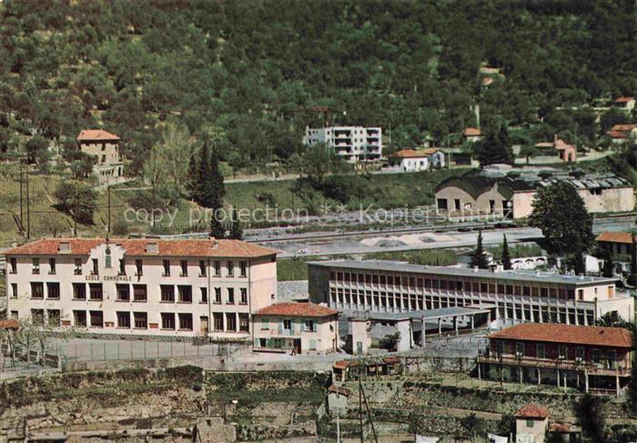 Breil-sur-Roya NICE 06 Alpes-Maritimes Collège d'Enseignement Général de Breil-s