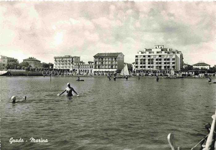 GRADO Gorizia IT Marina Strand Hotels