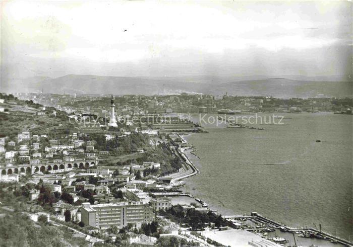 TRIESTE Triest IT Panorama