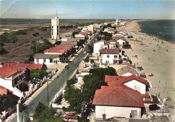 Carnon-Plage Mauguio Montpellier 34 Herault Vue générale et la plage