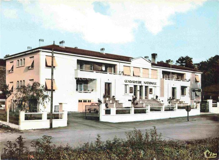 Montreal-du-Gers CONDOM 32 Gers La Gendarmerie
