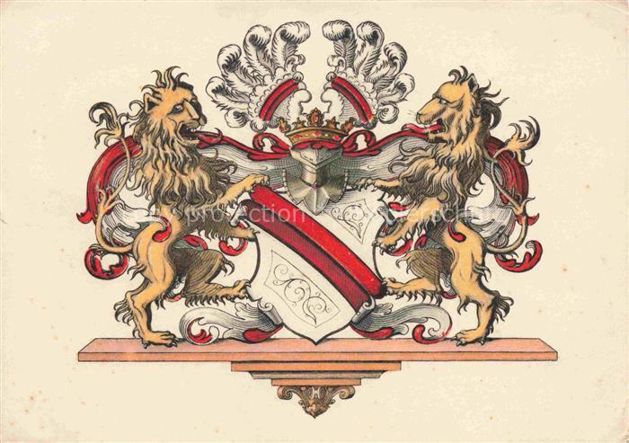 Strassburg  Strasbourg 67 Bas-Rhin Vollwappen der Stadt Strassburg Altes Hoheits