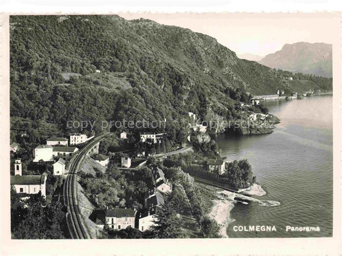 Colmegna Lago Maggiore IT Panorama