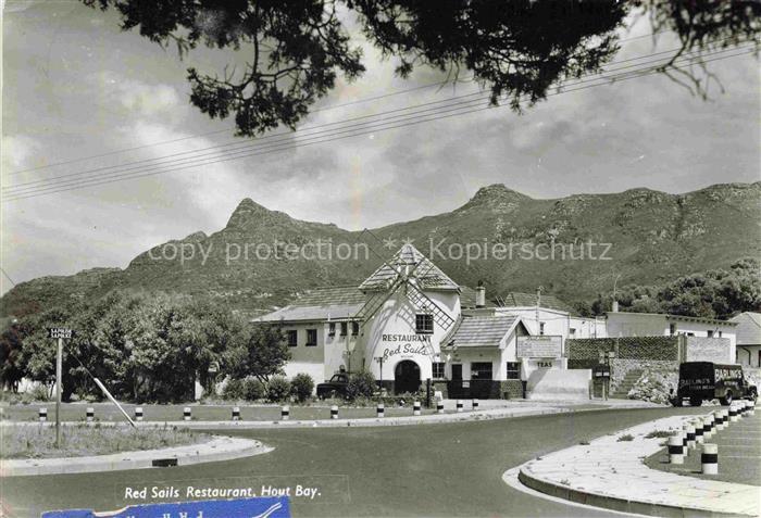 Hout Bay  Cape-Town Kaapstad Kapstadt South-Africa RSA Red Sails Restaurant