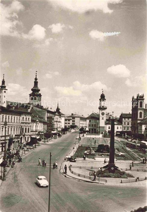BANSKA BYSTRICA Neusohl SK Place de l'Insurrection nationale slovaque