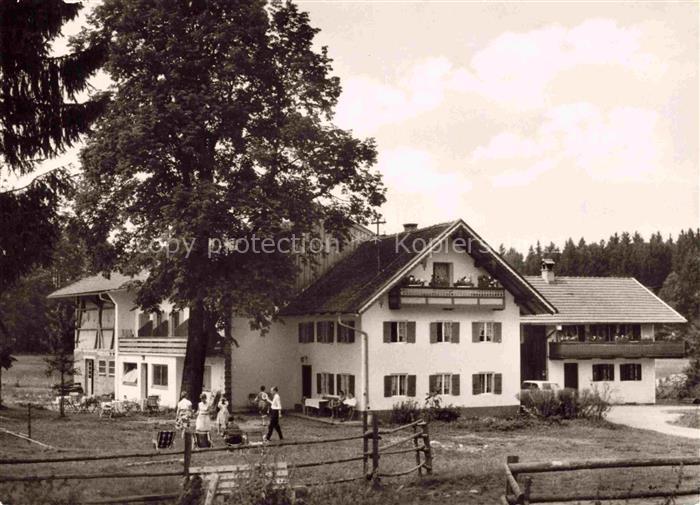 Schoenau Bad Heilbrunn Bayern Fremdenheim Jos. Kolb