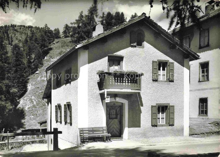 Furnatsch Sur Albula GR Haus Walder-Guebeli