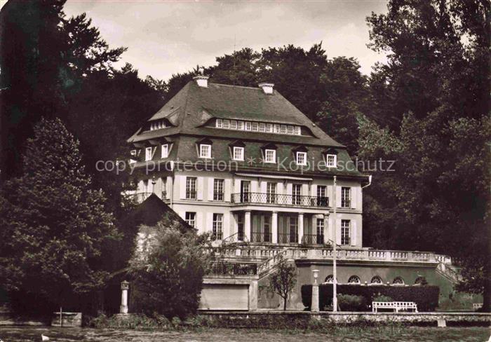 Niederpoecking Starnberg Bayern Bundesschule des DGB