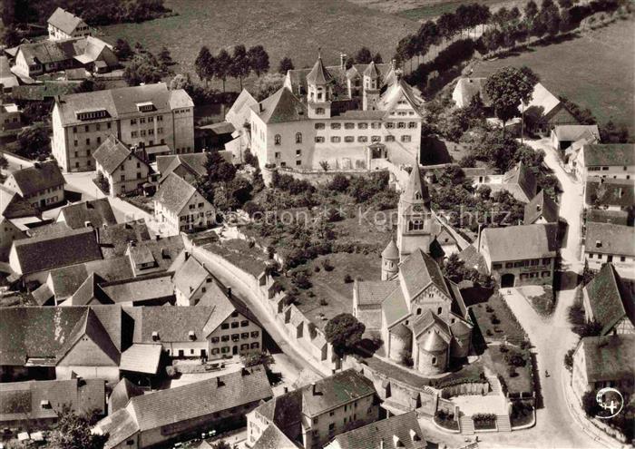 Brenz Sontheim Heidenheim BW Romanische Saeulenbasilika 13. Jhdt. Schloss 17. Jh