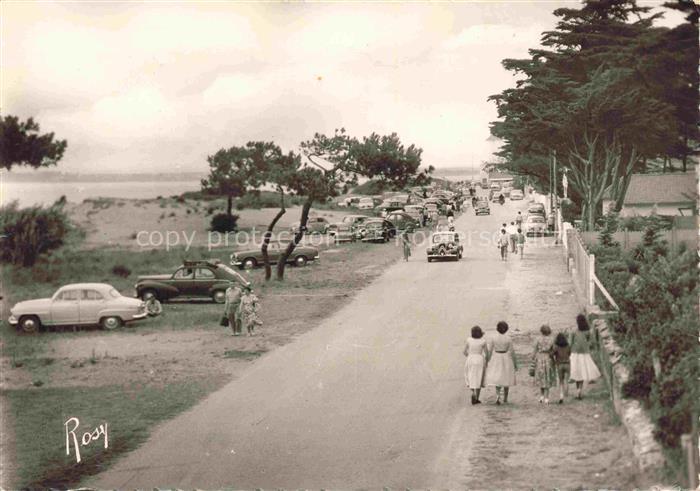 Saint-Brevin-l Ocean Saint-Nazaire 44 Loire Atlantique Boulevard de la Mer