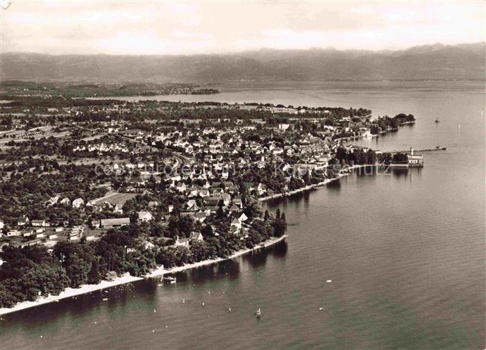 Langenargen Bodensee Panorama Bodeseekurort