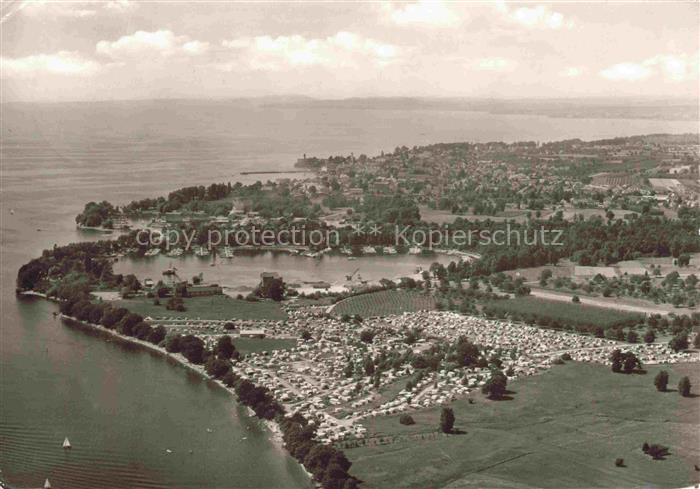 Gohren Kressbronn Langenargen Bodensee BW Ferienzentrum Campingplatz