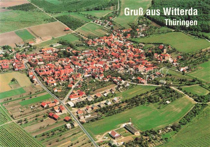 Witterda Soemmerda Thueringen Fliegeraufnahme
