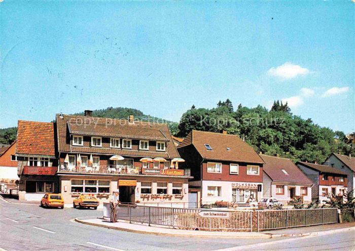 Wieda Hotel Restaurant zur Post mit Gaestehaus