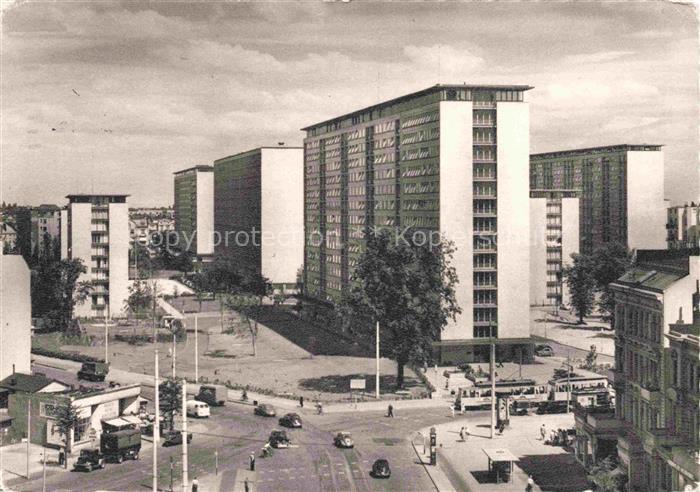 HAMBURG  CITY Wohnhochhaeuser am Grindel