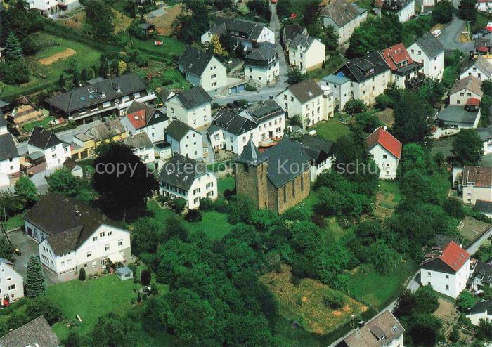 Dahle Altena NRW Ansicht mit Kirche