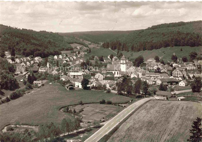 Breitenbrunn Oberpfalz Neumarkt Panorama Erholungsort