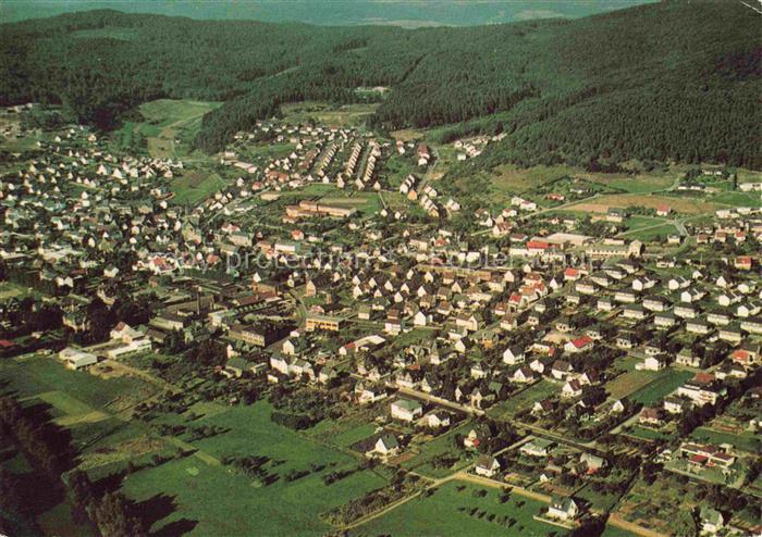 Sinn Dillkreis Hessen Fliegeraufnahme