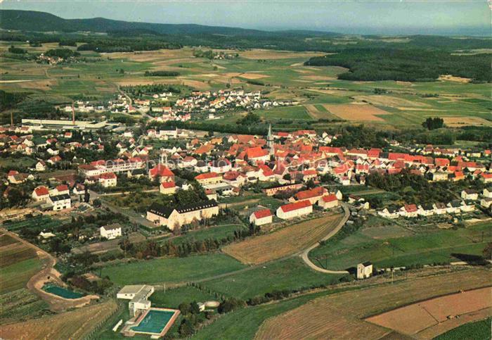 Erbendorf Tirschenreuth Bayern Fliegeraufnahme