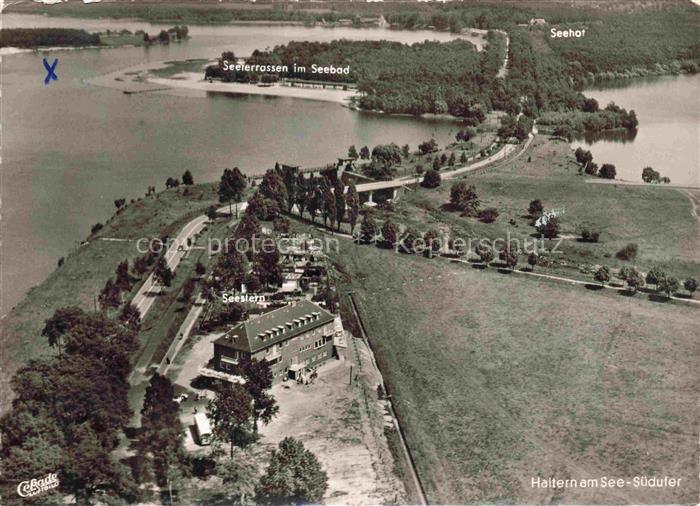 Haltern See Recklinghausen NRW Hotel Seestern Klause Wildente Seeterrassen im Se
