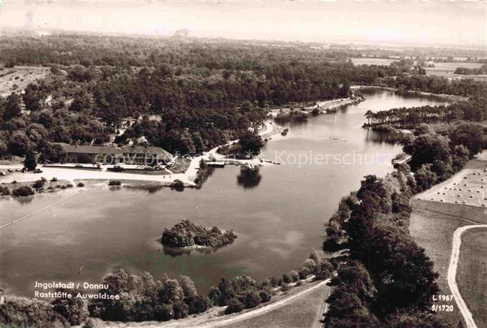 INGOLSTADT  CITY Raststaette Auwaldsee