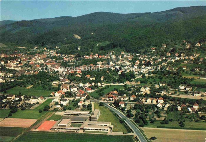 Alsbach Bergstrasse Alsbach-Haehnlein Hessen Panorama Luftkurort