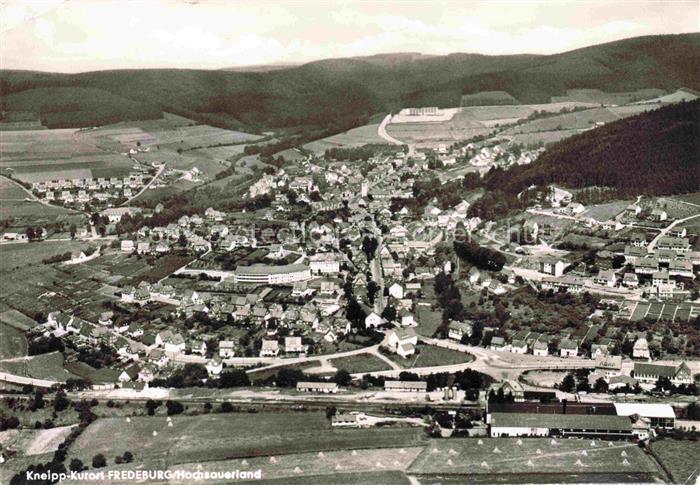 Fredeburg  Schmallenberg Hochsauerlandkreis NRW Panorama Kneipp-Kurort