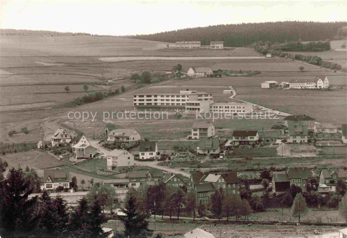Berleburg Bad NRW Panorama Kneipp-Heilbad