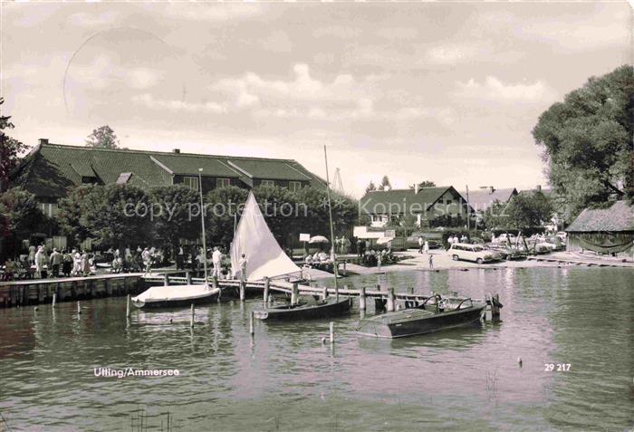 Utting Ammersee Bootsanleger