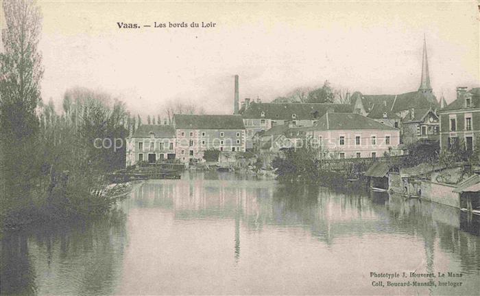 Vaas LA FLECHE 72 Sarthe Les bords du Loir