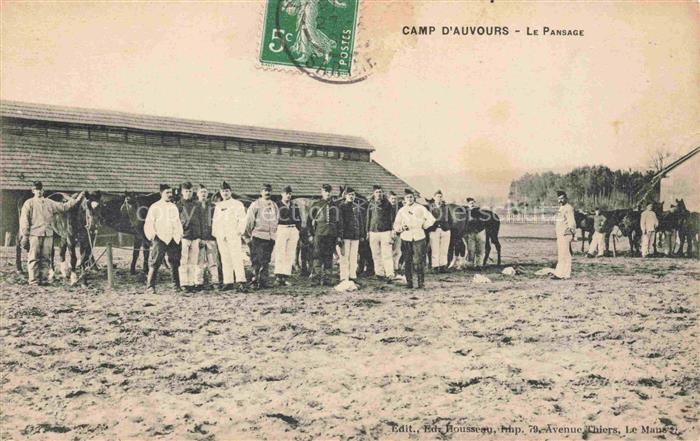 Camp d Auvours LE MANS 72 Sarthe Le Pansage
