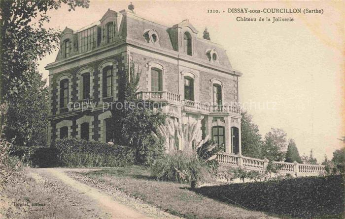 Dissay-sous-Courcillon LA FLECHE 72 Sarthe Château de la Joliverie