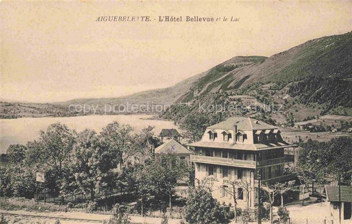 Aiguebelette-le-Lac de Saint-Alban-de-Montbel CHAMBERY 73 Savoie Hôtel Bellevue