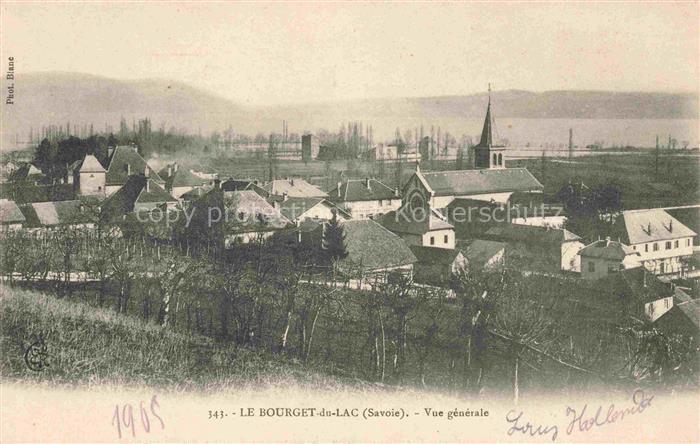 Le Bourget-du-Lac 73 Savoie Vue générale