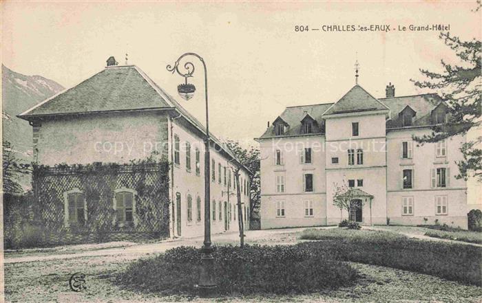 Challes-les-Eaux CHAMBERY 73 Savoie Grand Hôtel