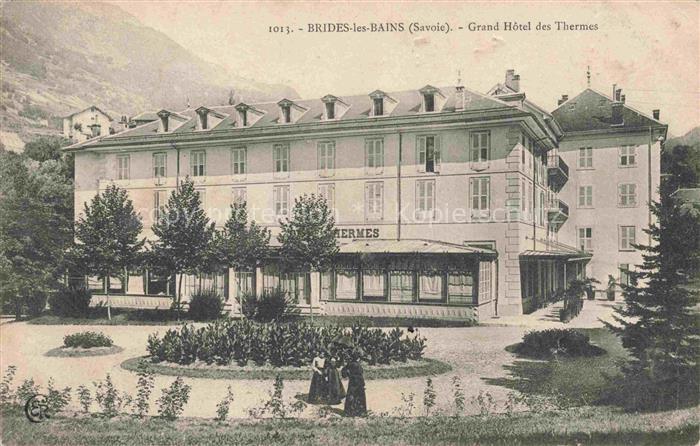 Brides-les-Bains Albertville 73 Savoie Grand Hôtel des Thermes
