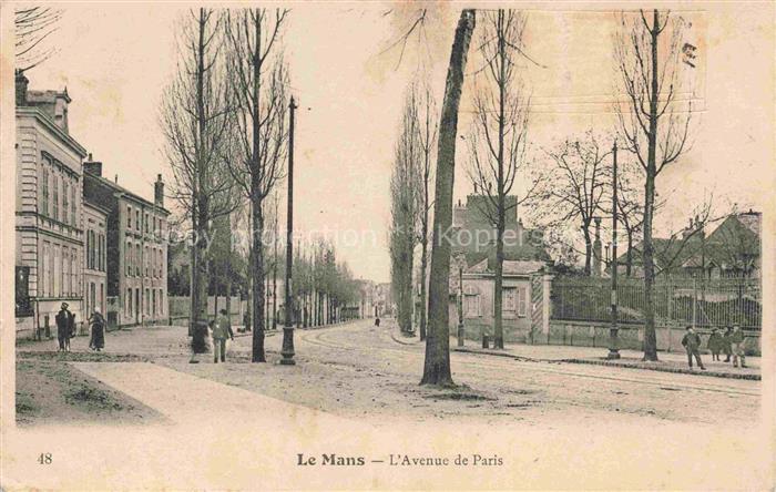 LE MANS 72 Sarthe Avenue de Paris