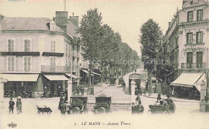 LE MANS 72 Sarthe Avenue Thiers